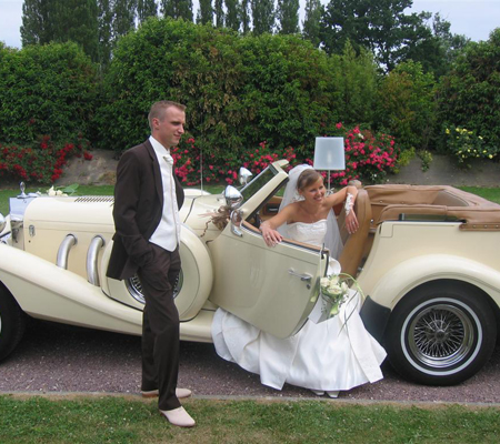 Votre mariage en Excalibur en Haute-Normandie