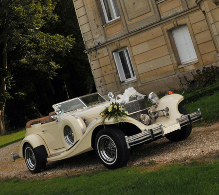 Passez une journée inoubliable en Normandie pour votre mariage avec l’Excalibur